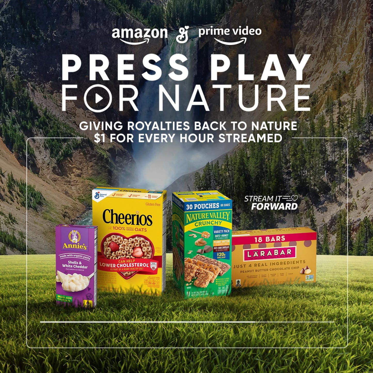 Nature Valley Chewy Protein Granola Bars, Peanut Butter Dark Chocolate, 10 Bars, 14.2 OZ