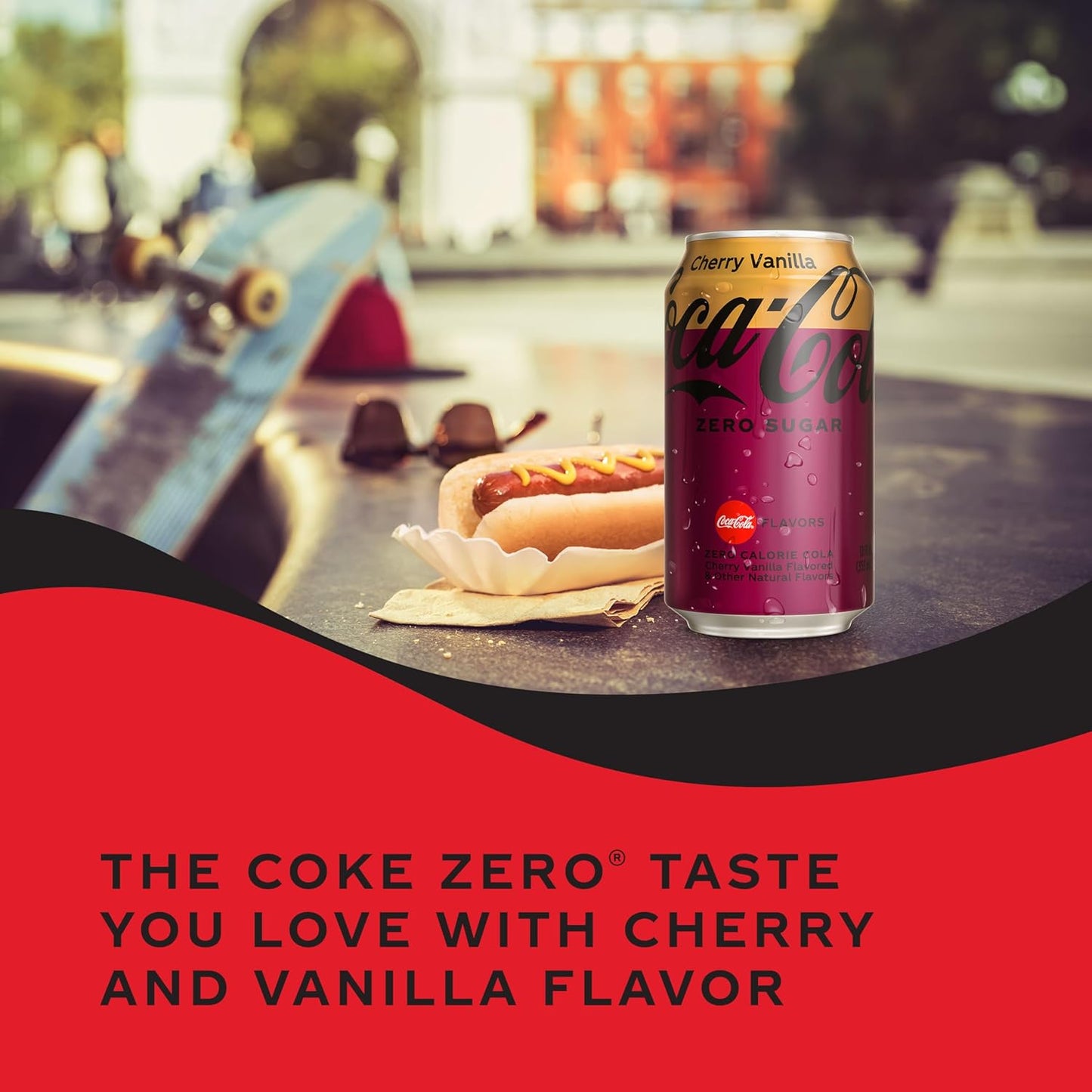 Coca-Cola Cherry Zero Soda, 12 Fl Oz (pack of 12)