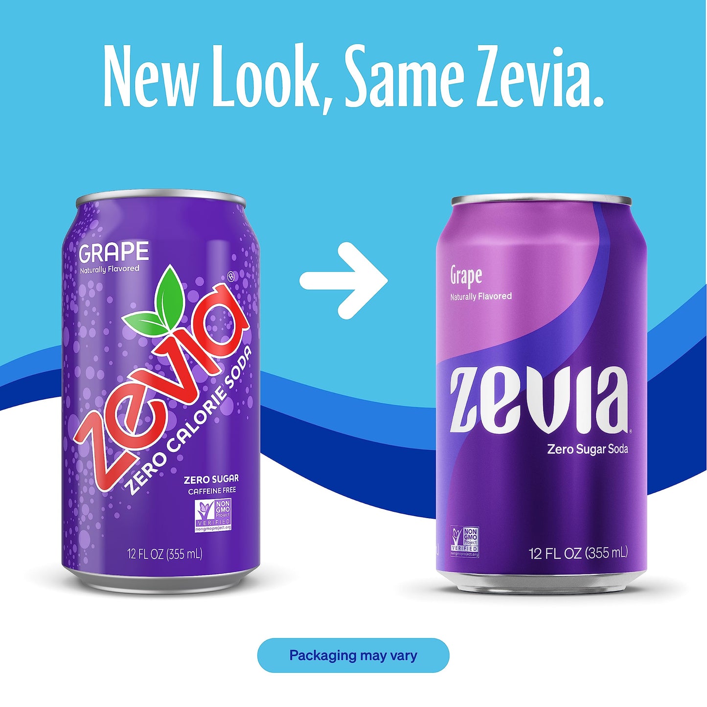 Zevia Zero Sugar Soda, Cream Soda, 12 Ounce Cans (Pack of 12)