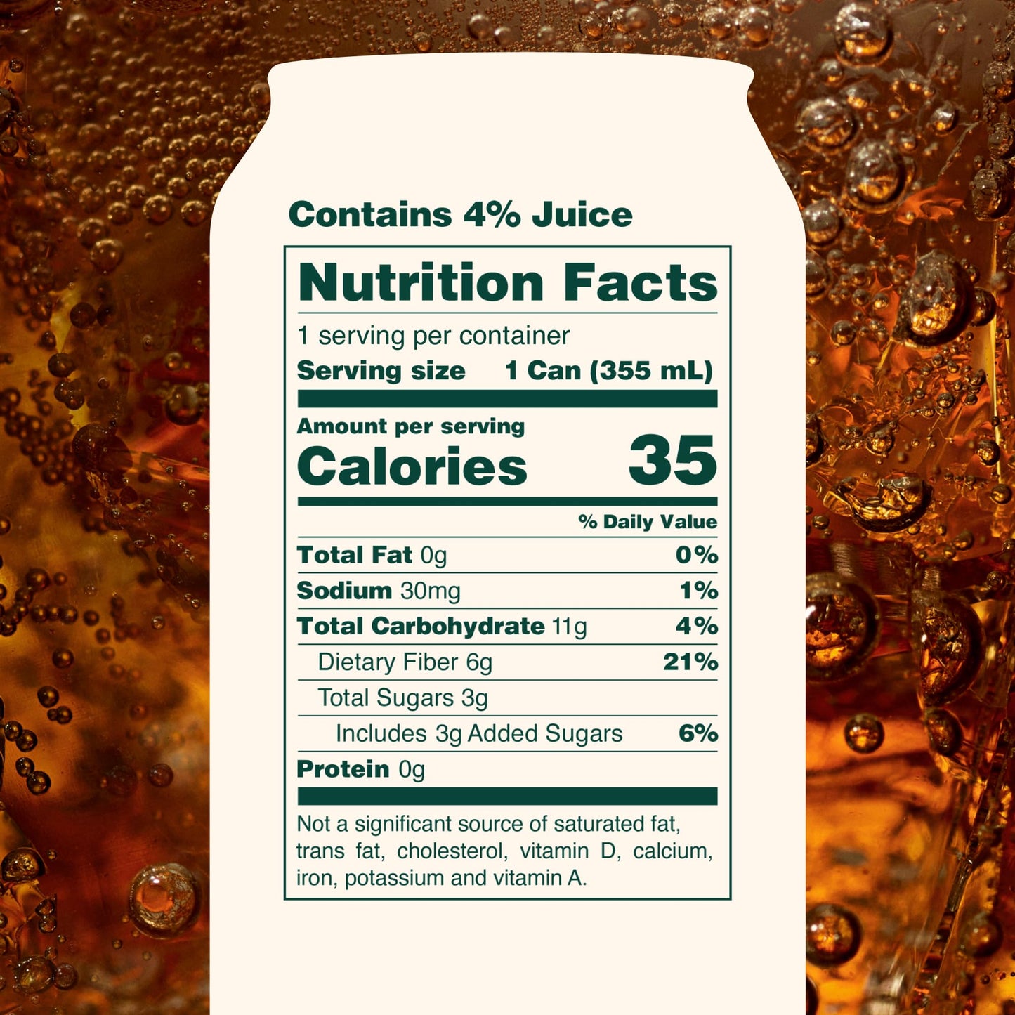 OLIPOP Prebiotic Soda Pop, SpongeBob Pineapple Paradise, Pantry Pack Packed with Prebiotics, Fiber, and Botanicals, Gluten Free, Vegan, GMO Free, 12oz Skinny Can (12-Cans)