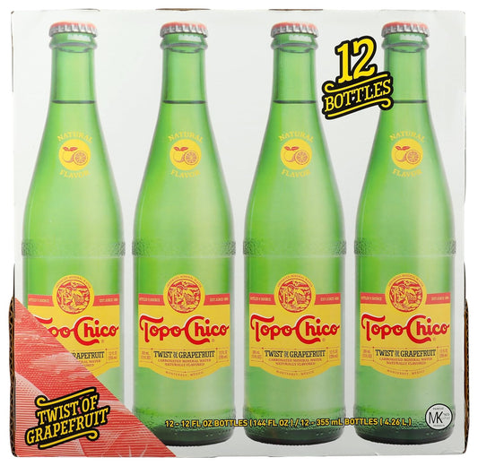 TOPO CHICO MIN WTR/GRPFT (1 X 12 OZ)