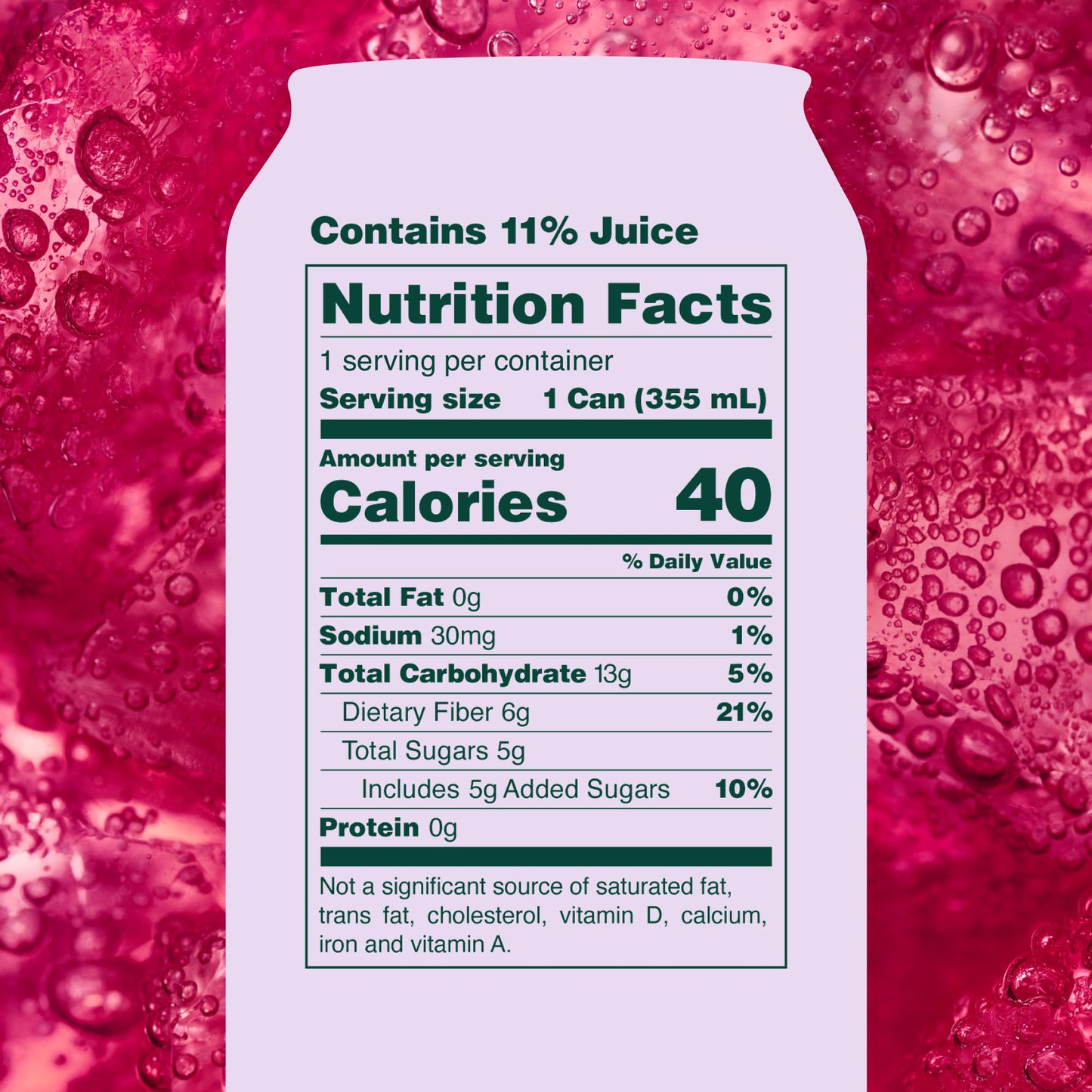 OLIPOP Prebiotic Soda Pop, SpongeBob Pineapple Paradise, Pantry Pack Packed with Prebiotics, Fiber, and Botanicals, Gluten Free, Vegan, GMO Free, 12oz Skinny Can (12-Cans)