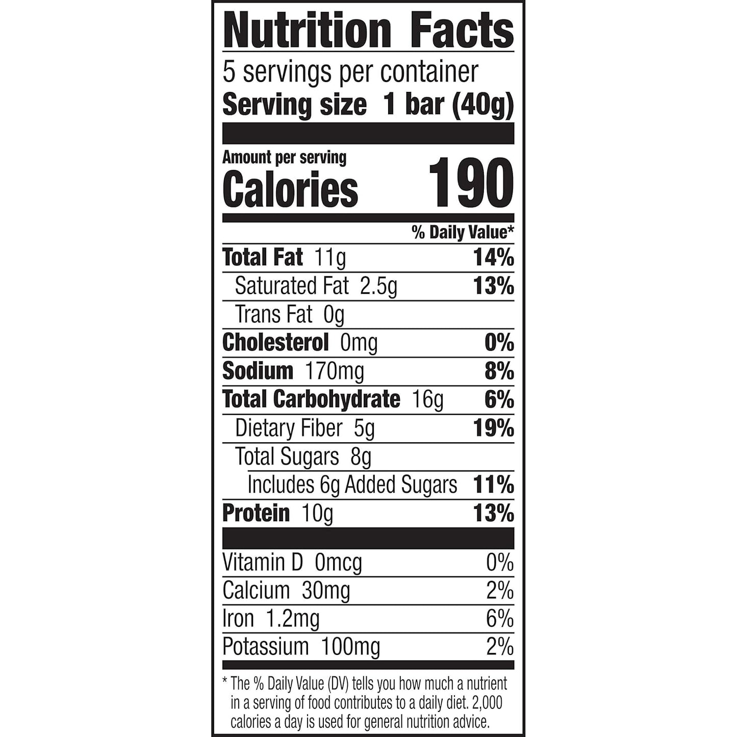 Nature Valley Chewy Protein Granola Bars, Peanut Butter Dark Chocolate, 10 Bars, 14.2 OZ
