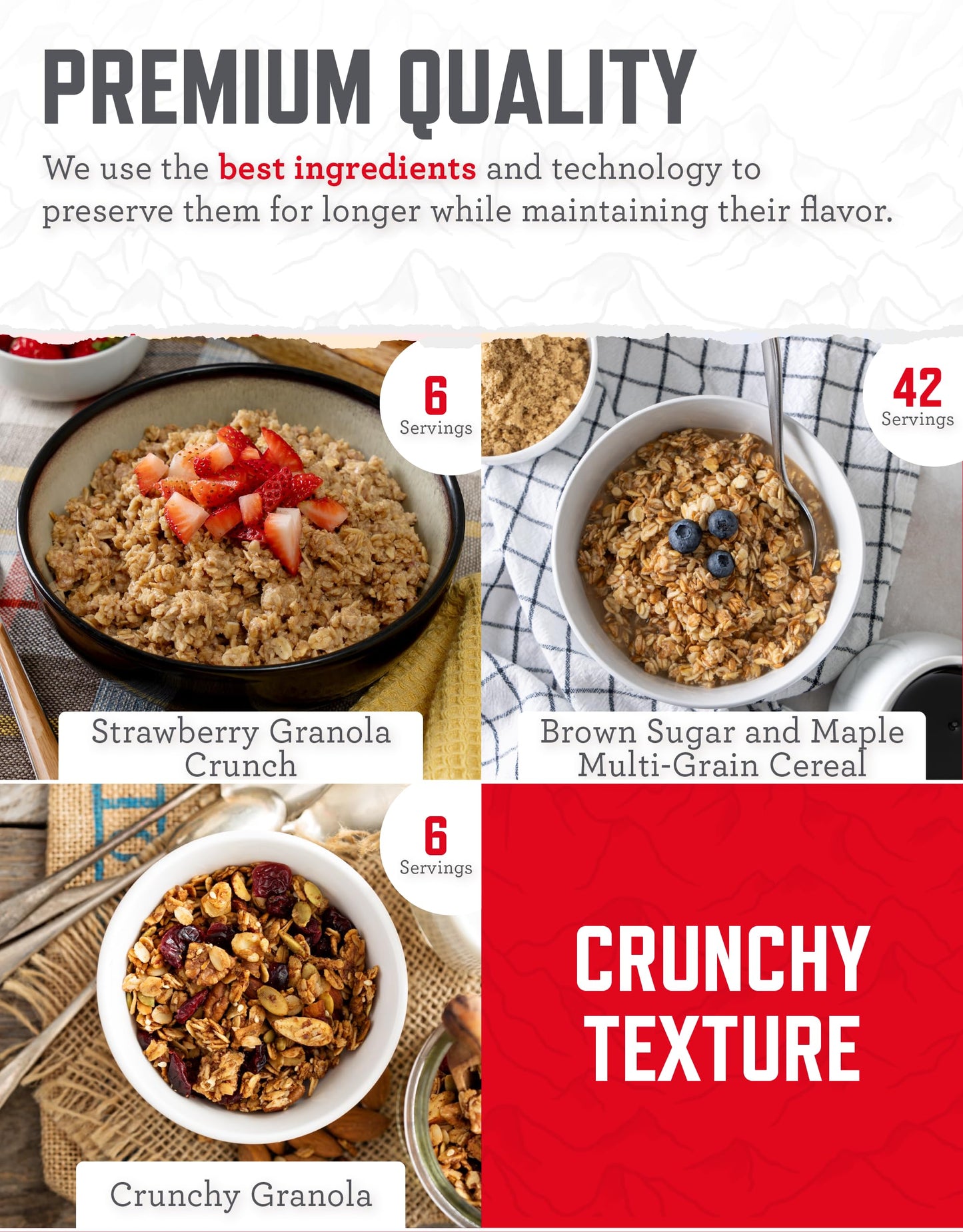 ReadyWise Emergency Food Supply - 120 Servings Favorites Sample Bucket, Survival Food Kit, Freeze Dried Prepper Food & Dehydrated Meals for Camping Essentials & Backpacking, up to 25 Year Shelf Life