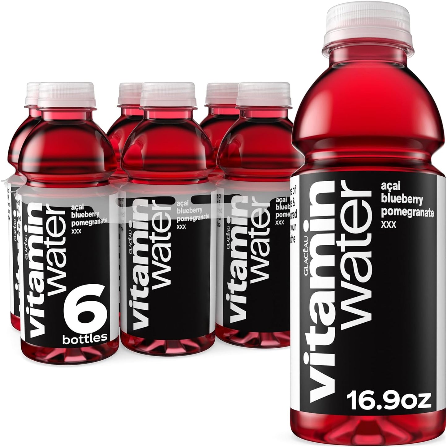 vitaminwater XXX, 16.9 fl oz, 6 Pack (786162103543)