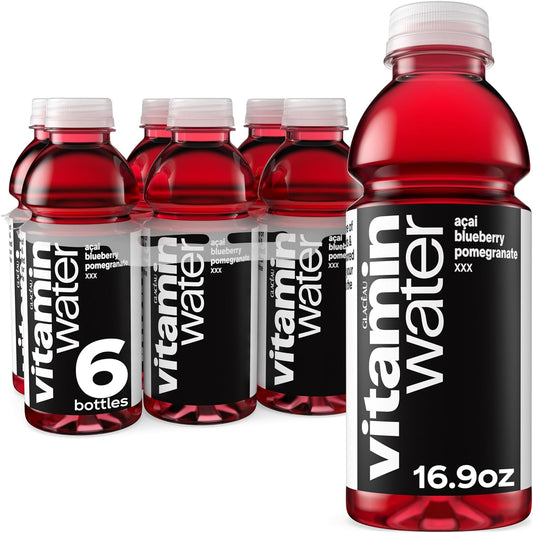 vitaminwater XXX, 16.9 fl oz, 6 Pack (786162103543)