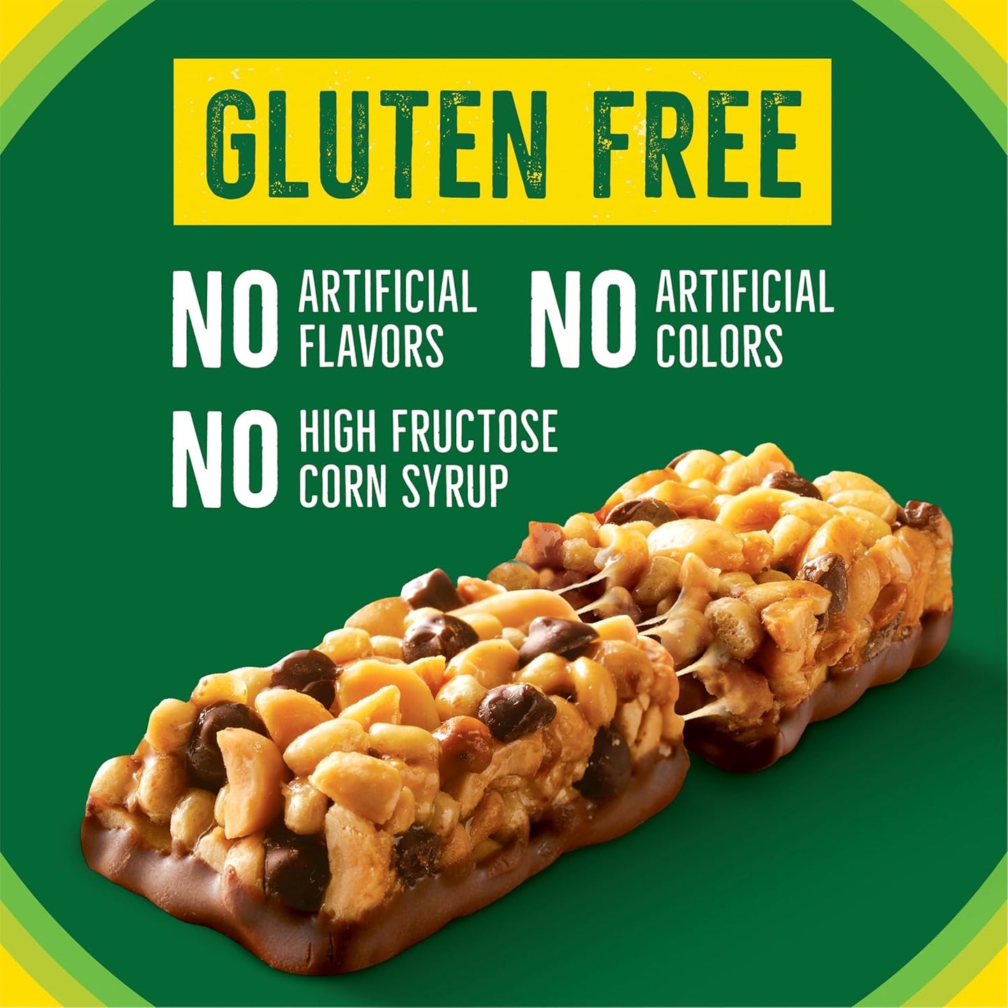 Nature Valley Chewy Protein Granola Bars, Peanut Butter Dark Chocolate, 10 Bars, 14.2 OZ