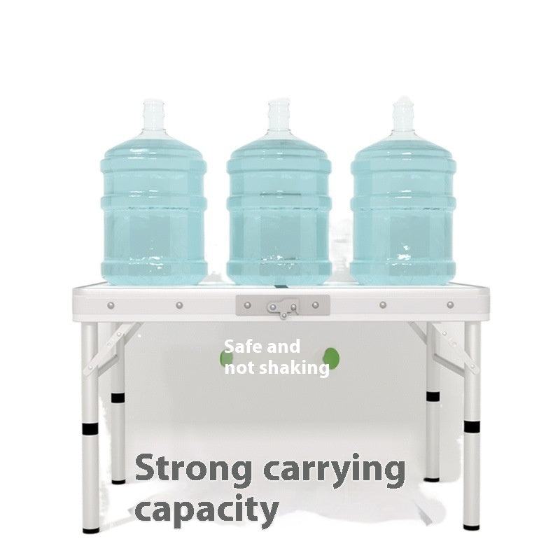 Camping Folding Table Foldable Outdoor Portable Rectangular Table