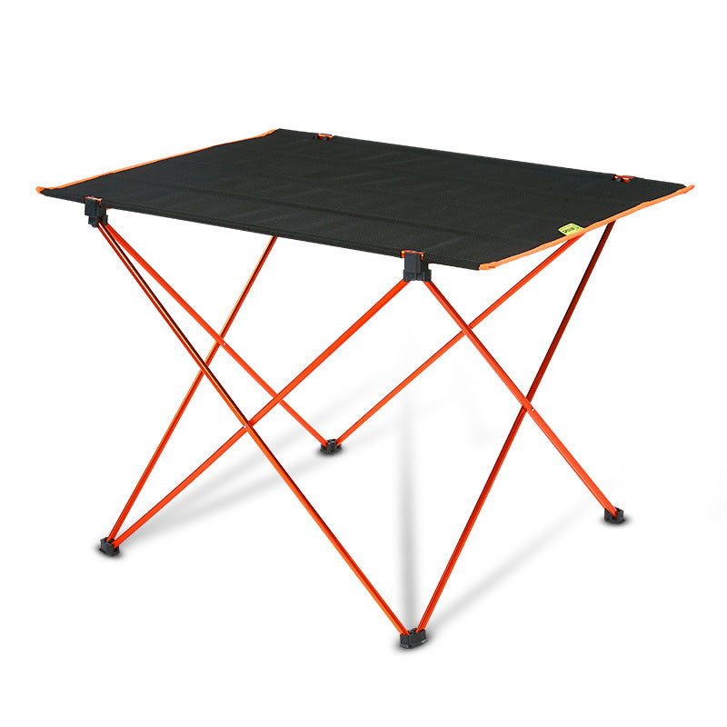 Folding Tables And Chairs Aluminum Alloy Portable
