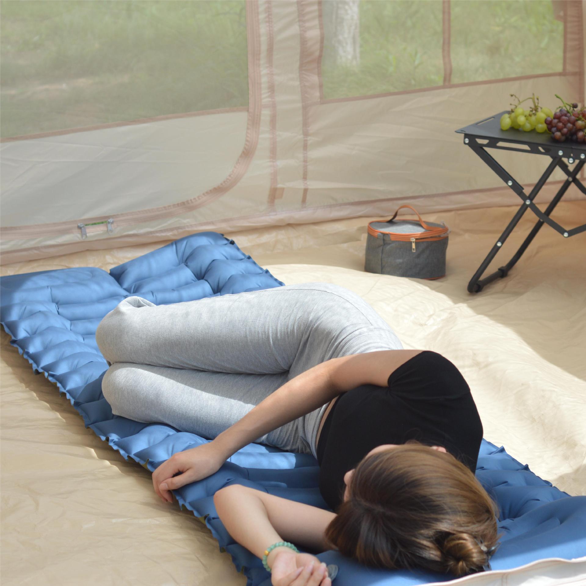 Ultra-light Foot Inflatable Mattress Camping Camping Portable Floatation Bed
