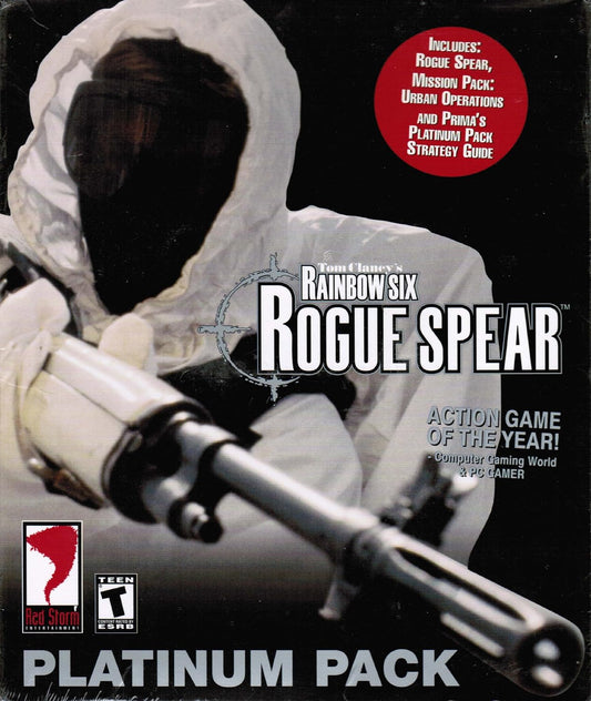 UBI SOFT Tom Clancy's Rainbow Six Rogue Spear Platinum Wndows - PC