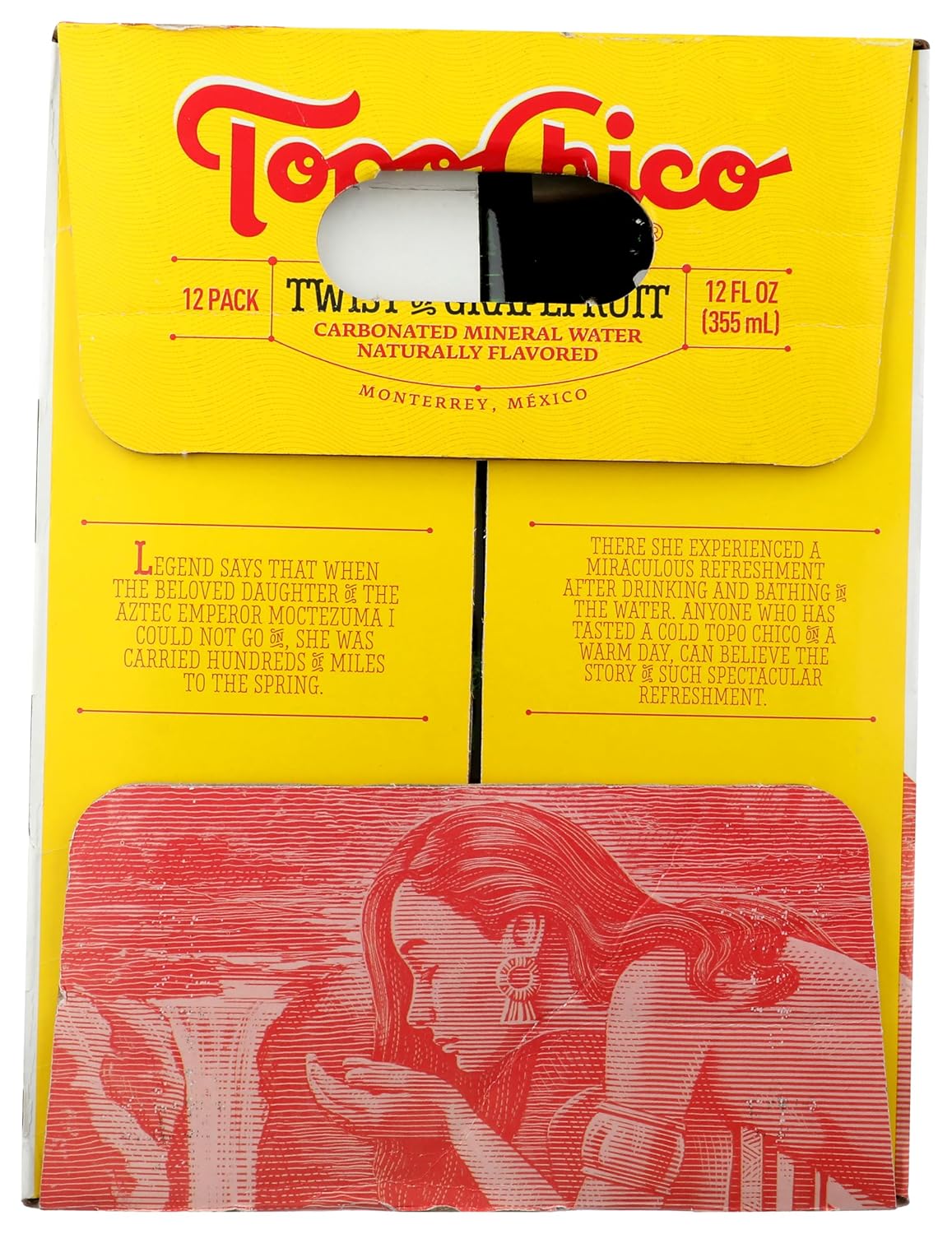 TOPO CHICO MIN WTR/GRPFT (1 X 12 OZ)