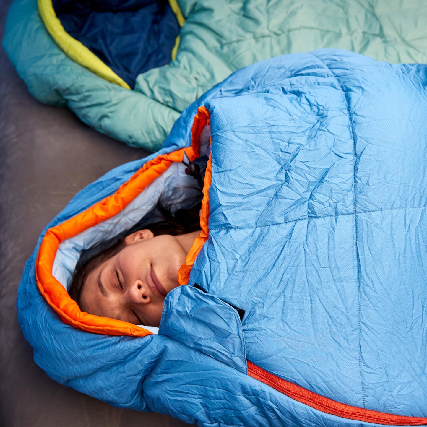 Coleman Big Bay 0/20/40°F Cold-Weather Sleeping Bag, Adult Mummy Sleeping Bag with Headrest, Foot Ventilation, & Storage Sack, Big & Tall Options