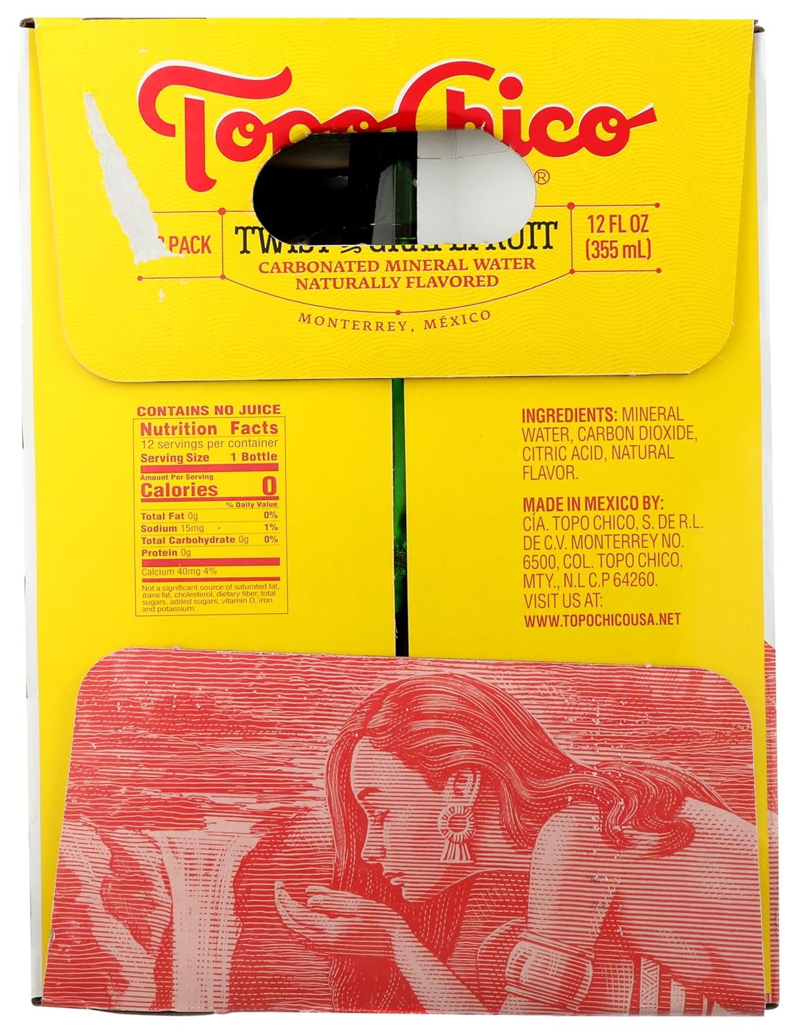 TOPO CHICO MIN WTR/GRPFT (1 X 12 OZ)
