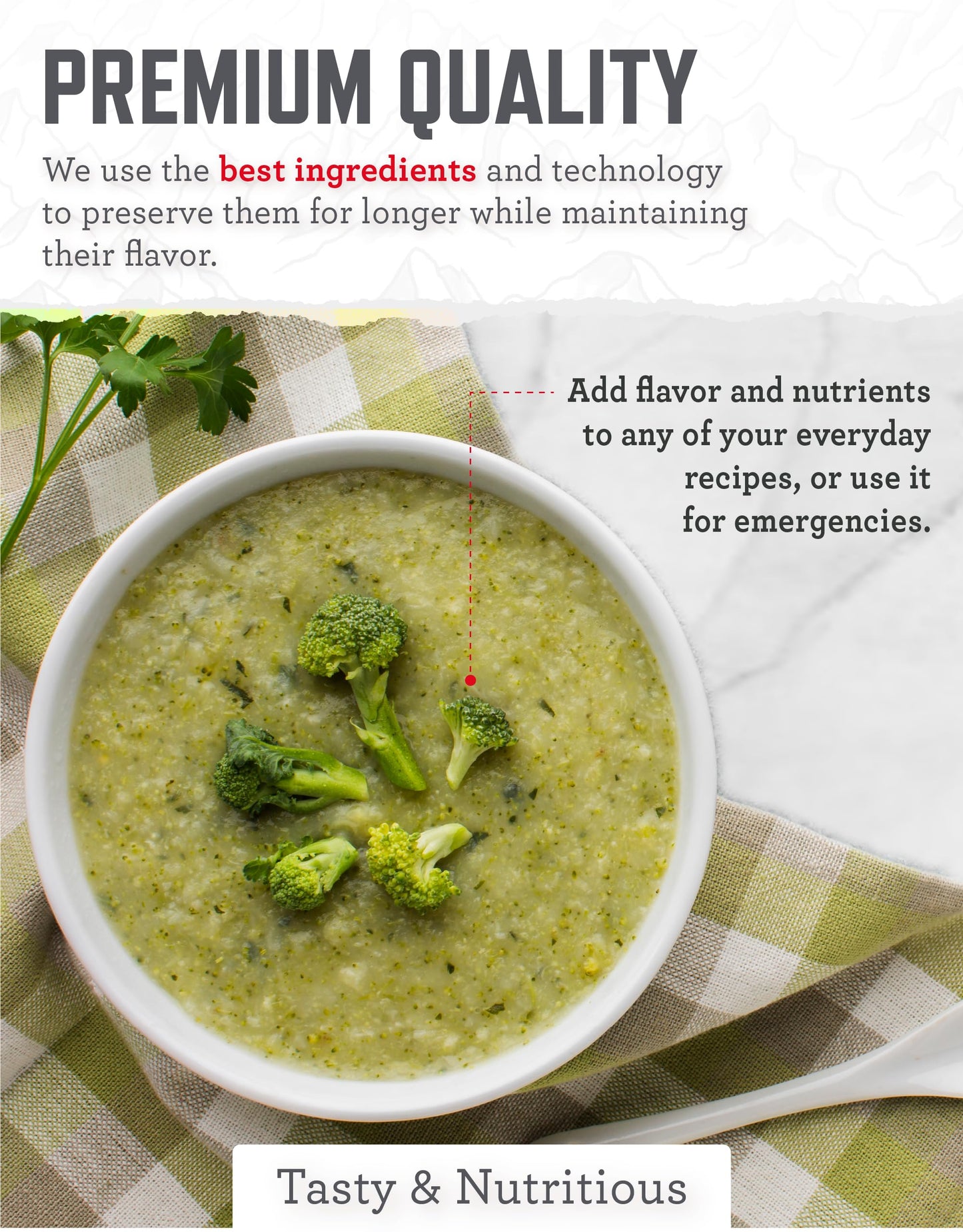 ReadyWise Emergency Food Supply - 120 Servings Favorites Sample Bucket, Survival Food Kit, Freeze Dried Prepper Food & Dehydrated Meals for Camping Essentials & Backpacking, up to 25 Year Shelf Life