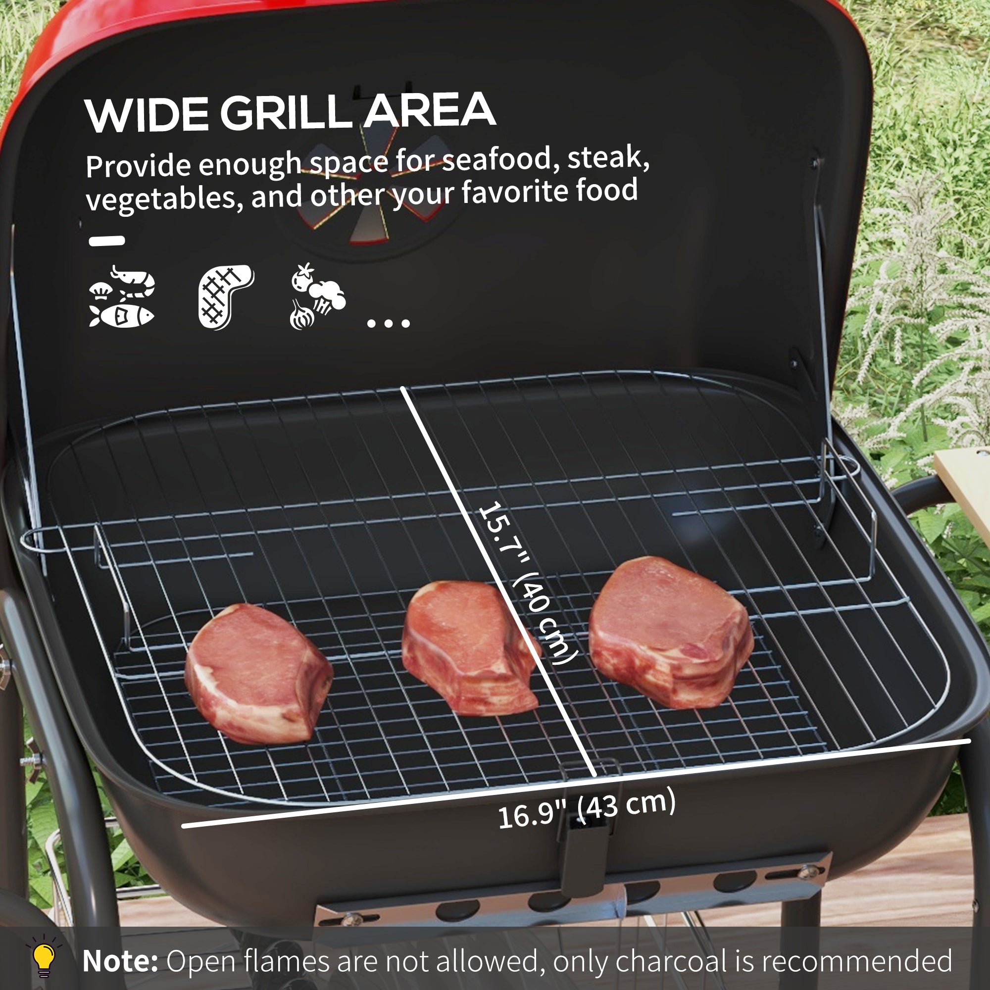 Charcoal Grill BBQ