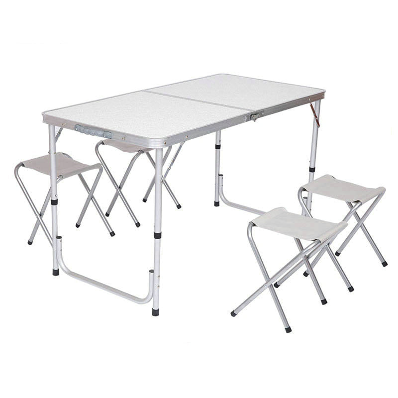Camping Folding Table Foldable Outdoor Portable Rectangular Table