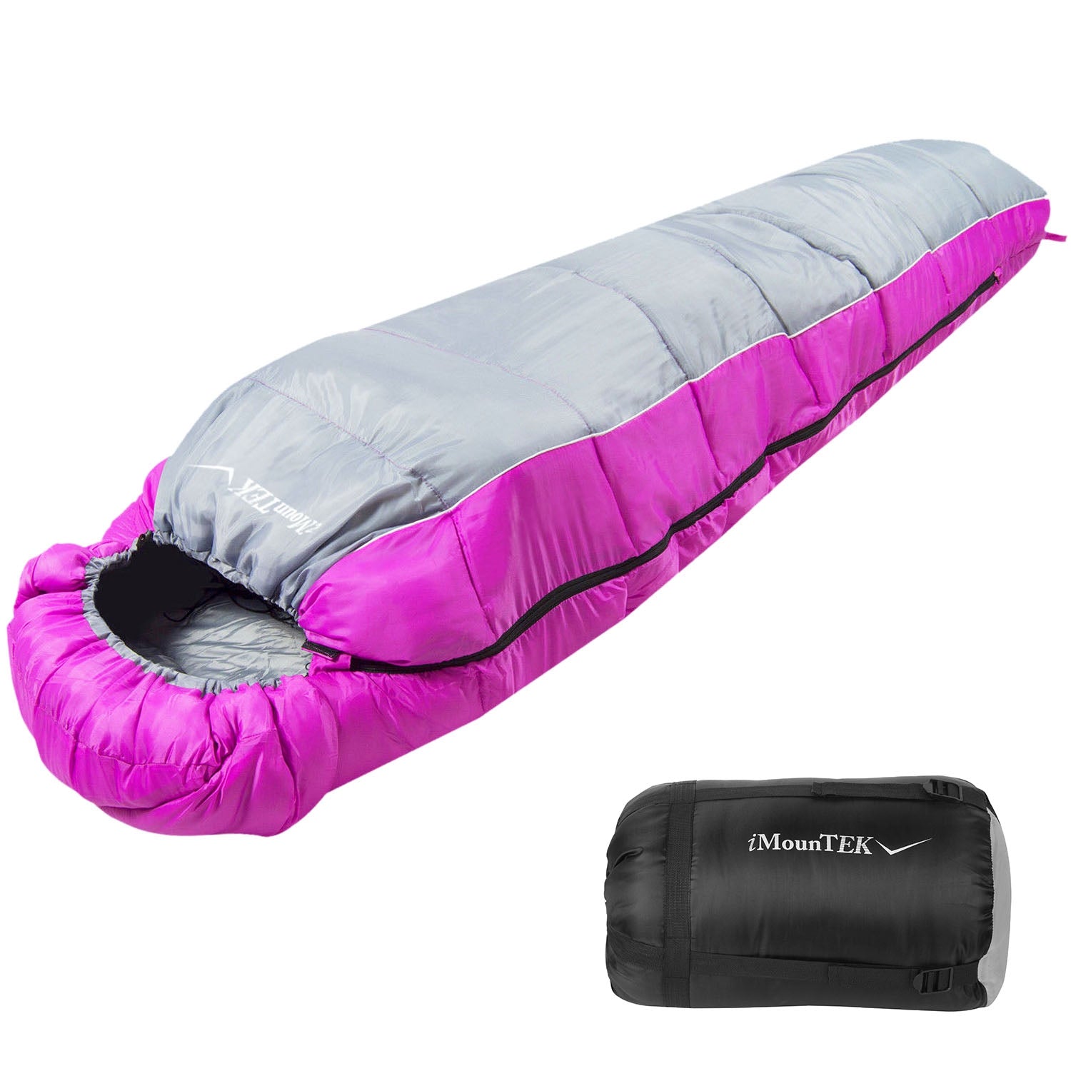 1Pc Mummy Sleeping Bag Camping Sleeping Bags For Adults Outdoor Soft Thick Water-Resistant Moisture-proof Sleep Bag Suitable For Spring Autumn Winter Seasons