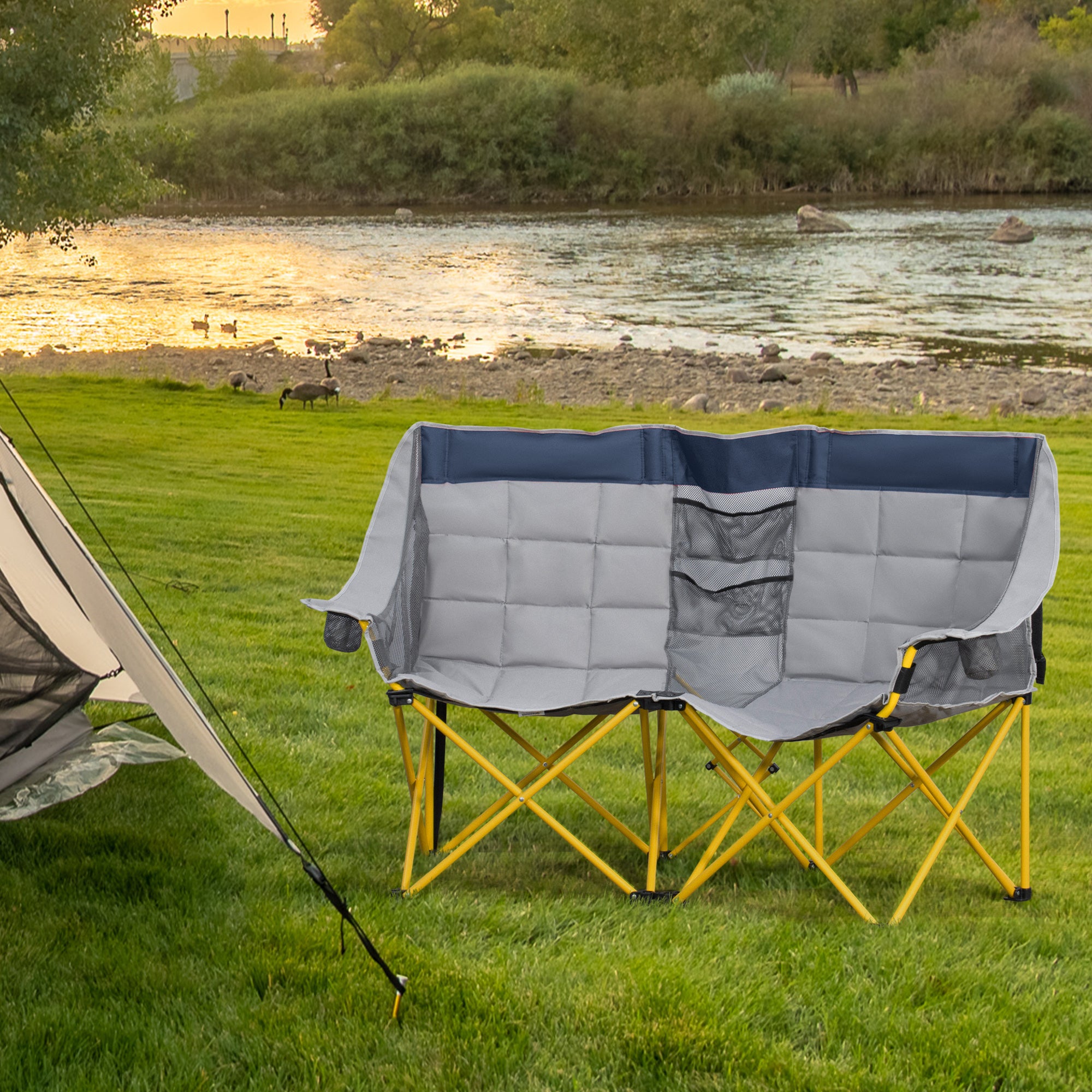 Loveseat Style Camping Chair