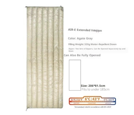 Outdoor Ultra-light Camping Splicing Portable Down-filled Sleeping Bag