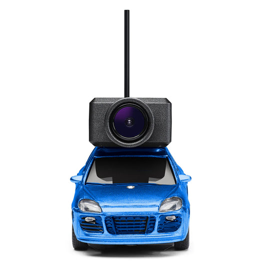 World’s Smallest FPV RC Car