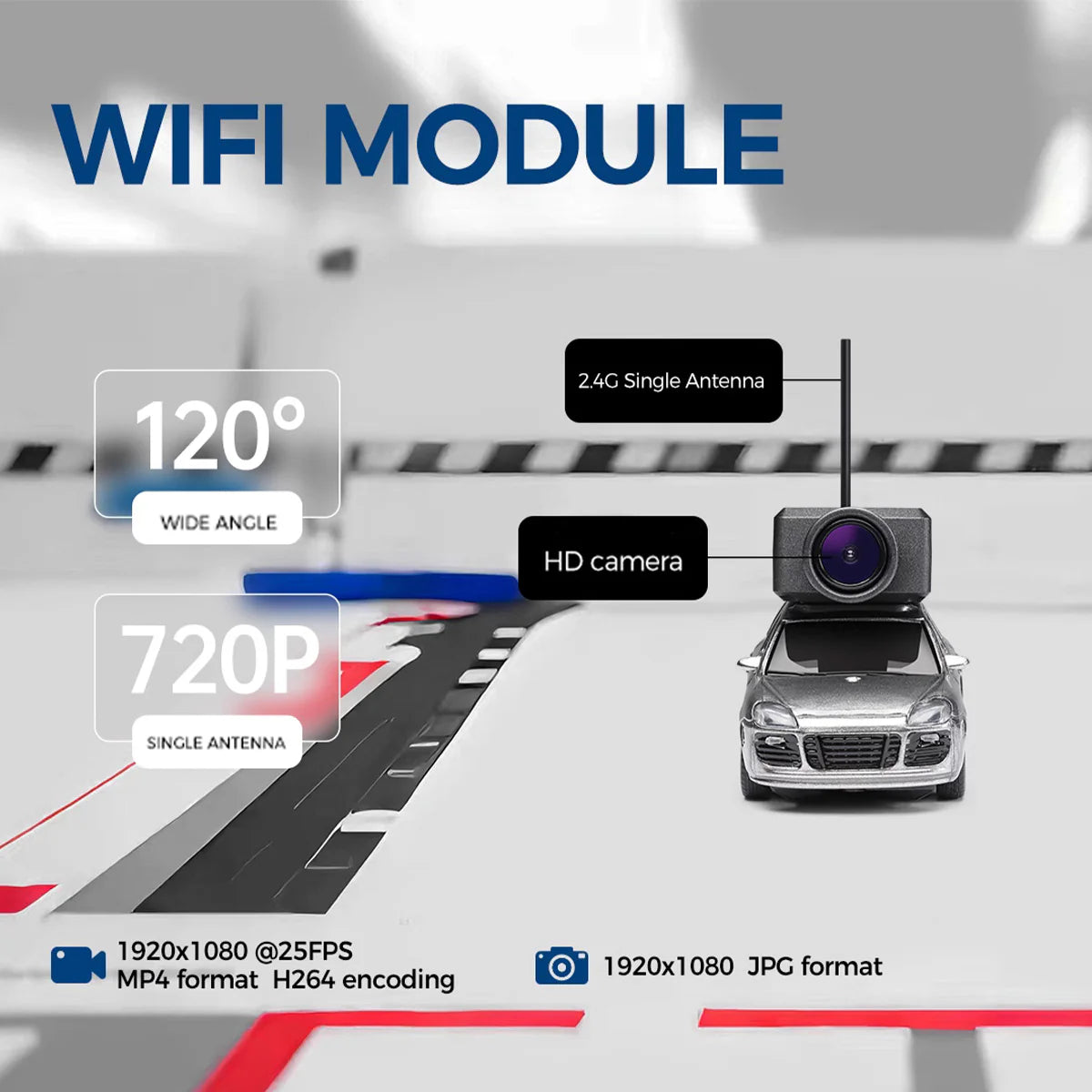 World’s Smallest FPV RC Car