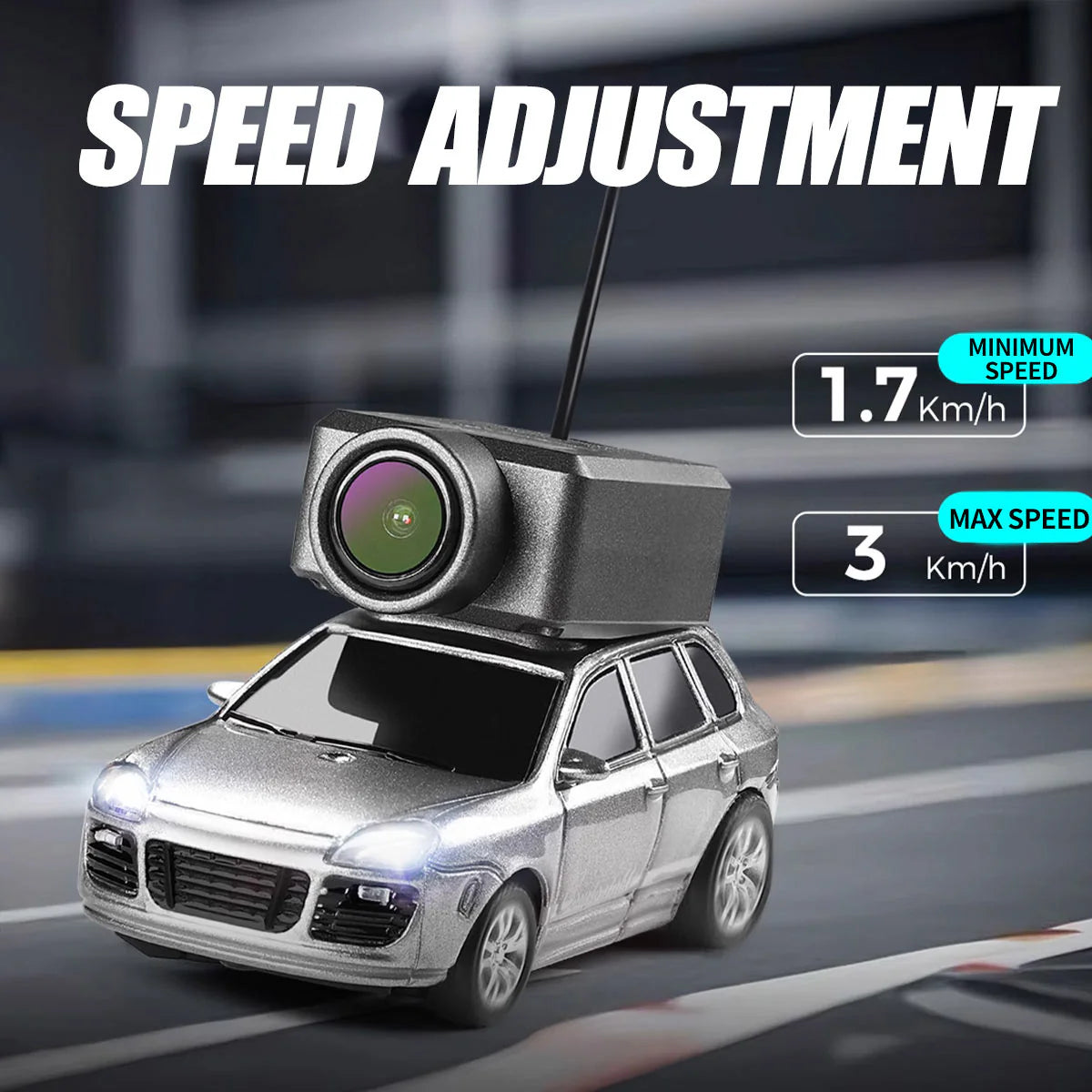 World’s Smallest FPV RC Car