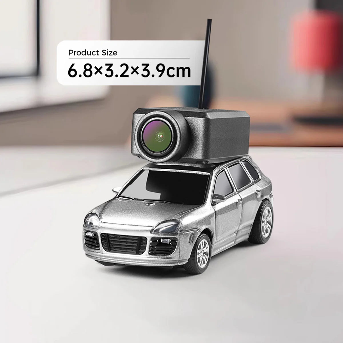 World’s Smallest FPV RC Car