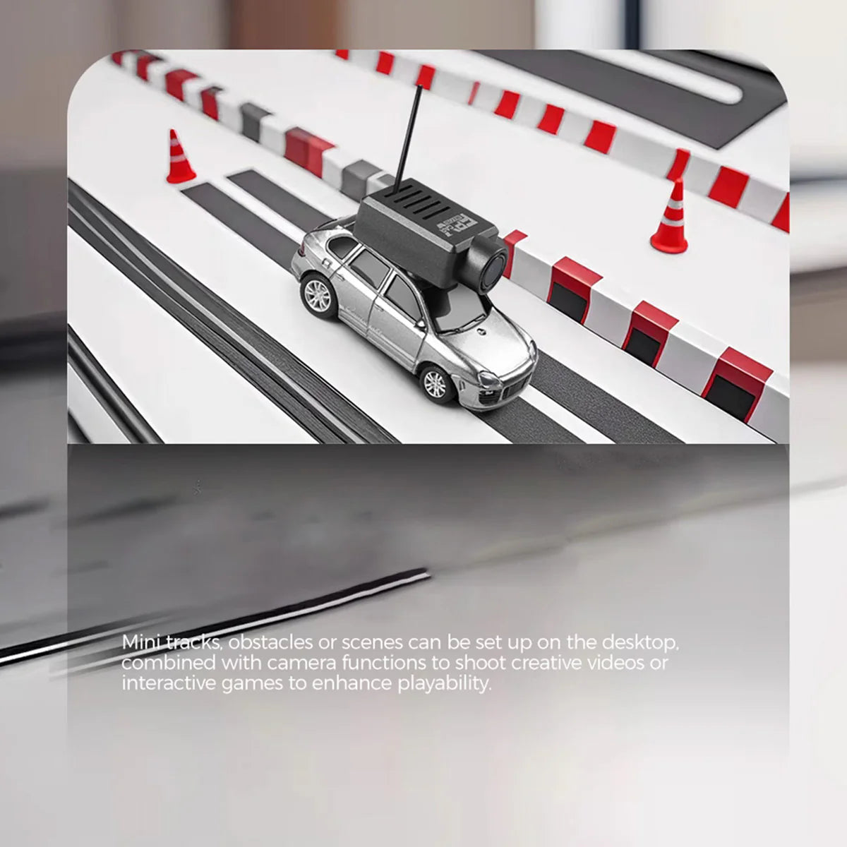 World’s Smallest FPV RC Car