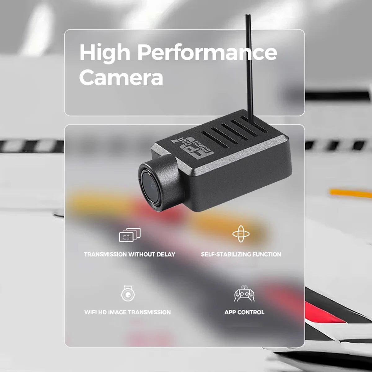 World’s Smallest FPV RC Car