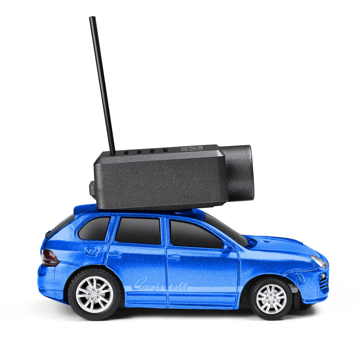 World’s Smallest FPV RC Car