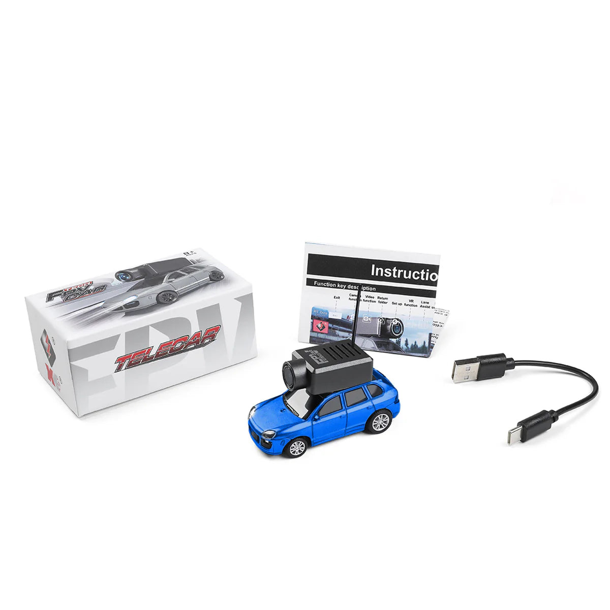World’s Smallest FPV RC Car