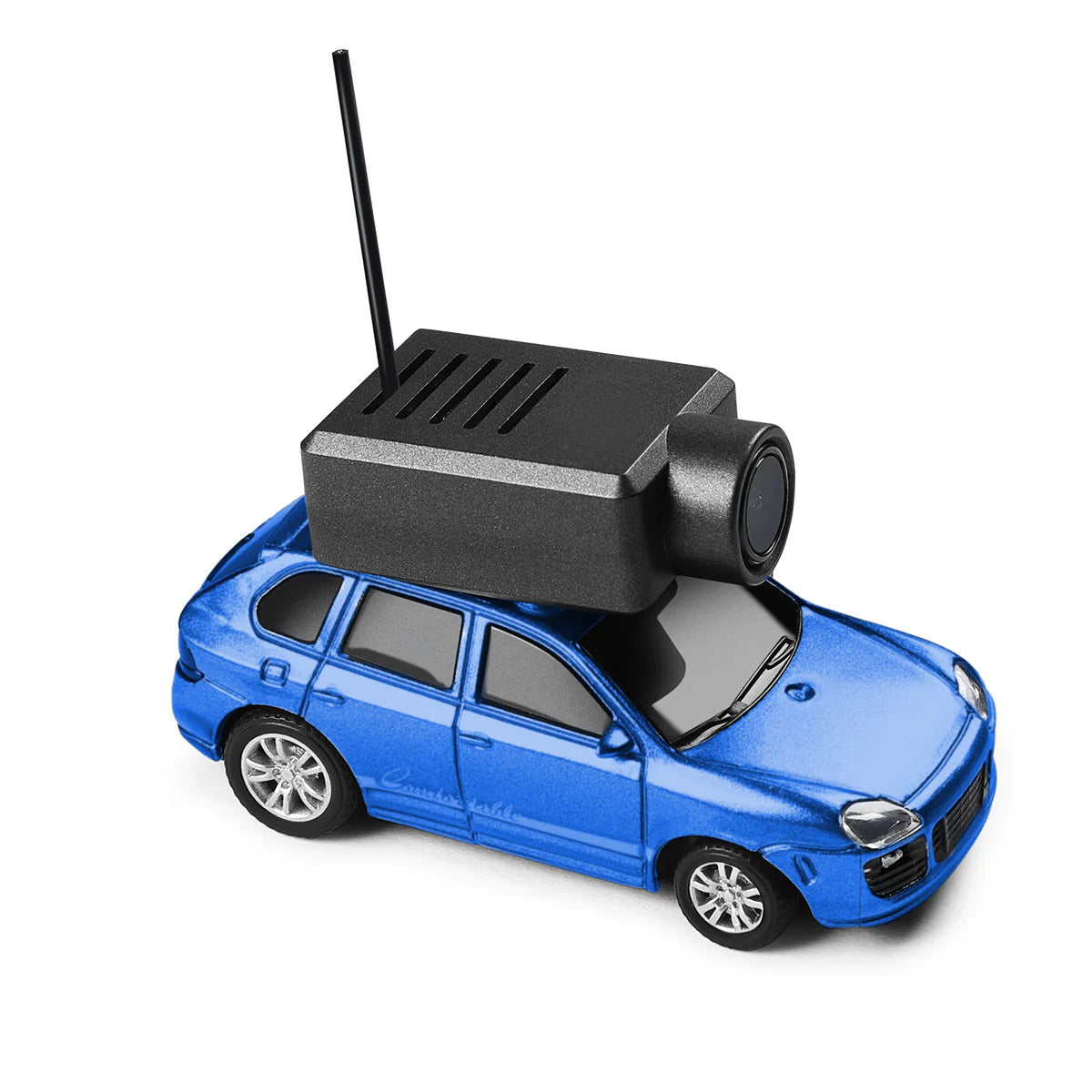 World’s Smallest FPV RC Car