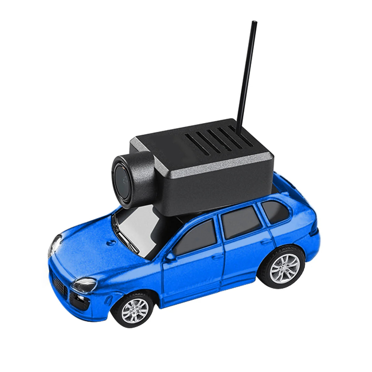 World’s Smallest FPV RC Car